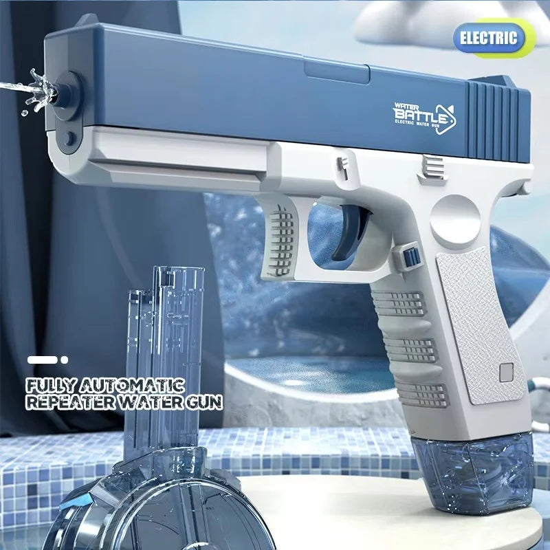 Gearlink™ Electric Water Gun – Rechargeable Automatic Burst Water Blaster for Kids & Teens
