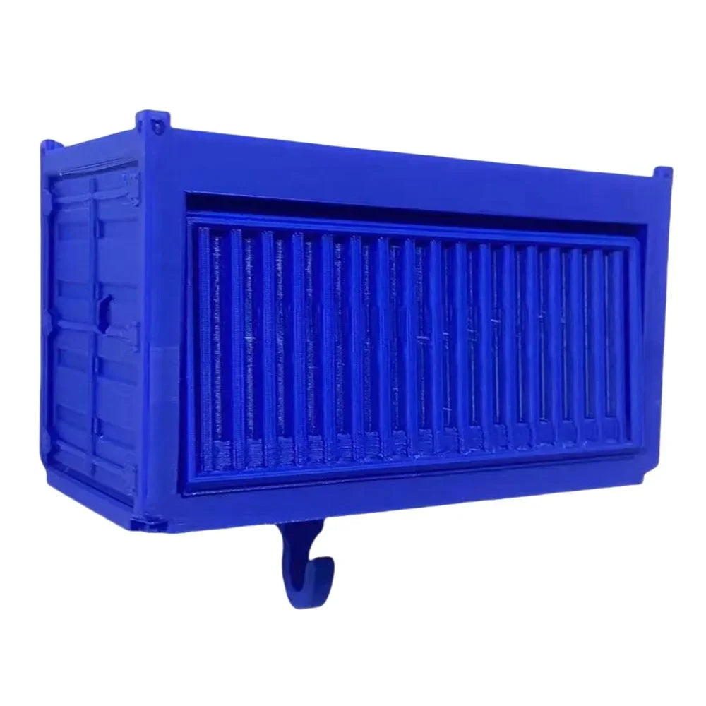 Gearlink™ Car Garage Key Holder – Wall-Mount Key Rack with Opening Door