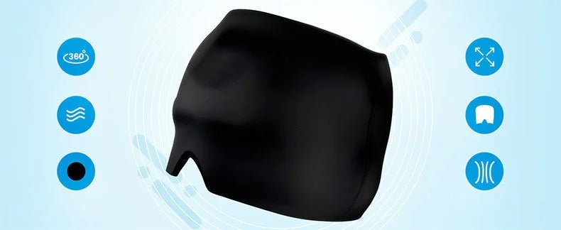 Gearlink™ Migraine Relief Cap – Hot & Cold Gel Ice Headgear for Headache & Stress Relief