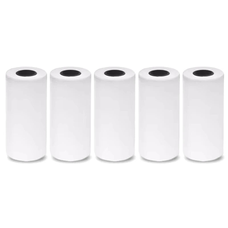Gearlink™ Mini Cat Thermal Printer – Pocket Photo & Label Printer (Bluetooth, 58mm)