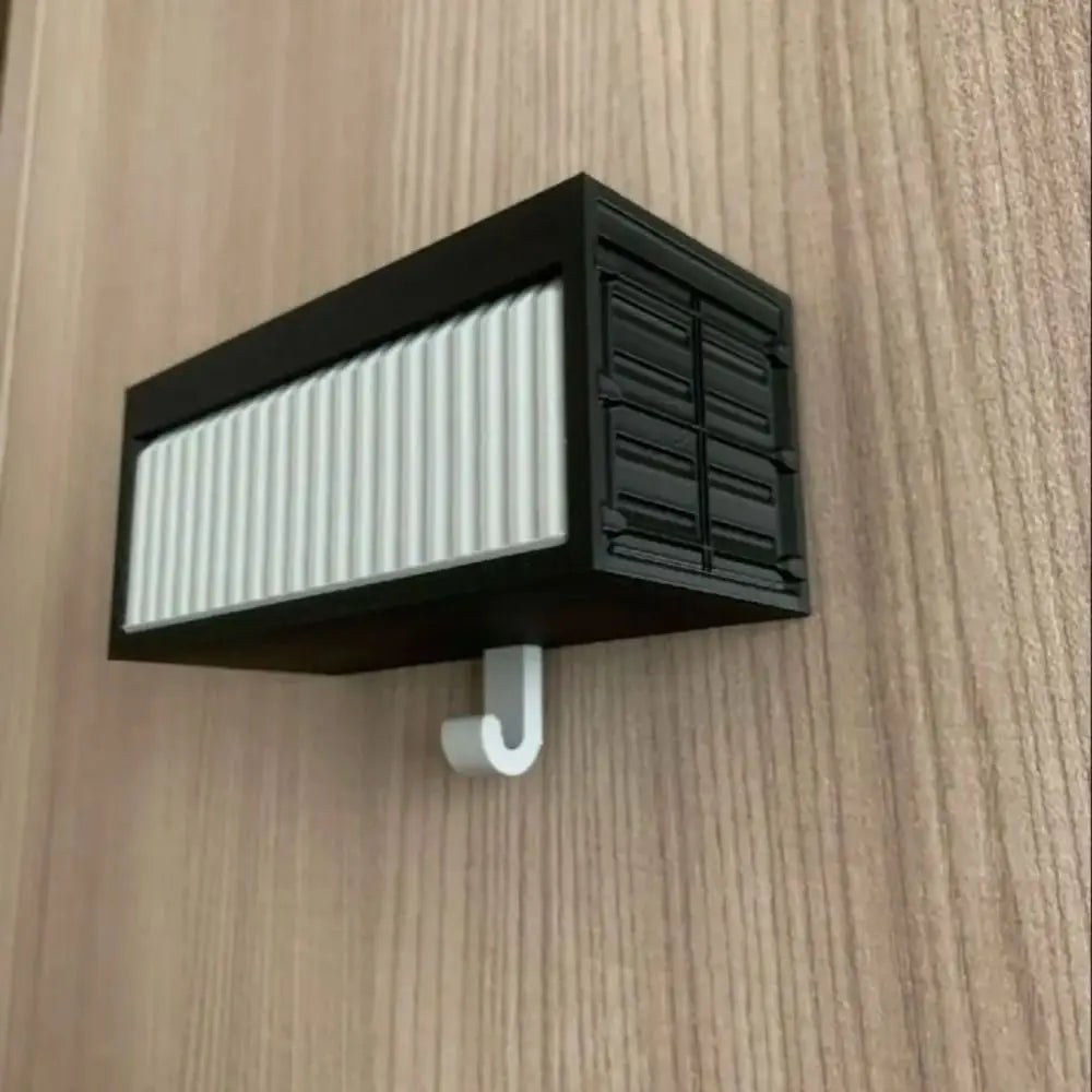 Gearlink™ Car Garage Key Holder – Wall-Mount Key Rack with Opening Door
