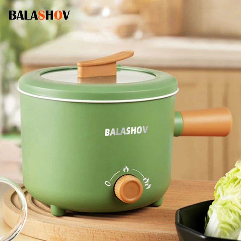 Gearlink™ Compact Multi-Cooker – Non-Stick Electric Pot for Rice, Soup & Stir Fry (110V/220V)