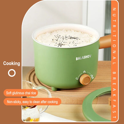 Gearlink™ Compact Multi-Cooker – Non-Stick Electric Pot for Rice, Soup & Stir Fry (110V/220V)