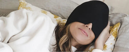 Gearlink™ Migraine Relief Cap – Hot & Cold Gel Ice Headgear for Headache & Stress Relief