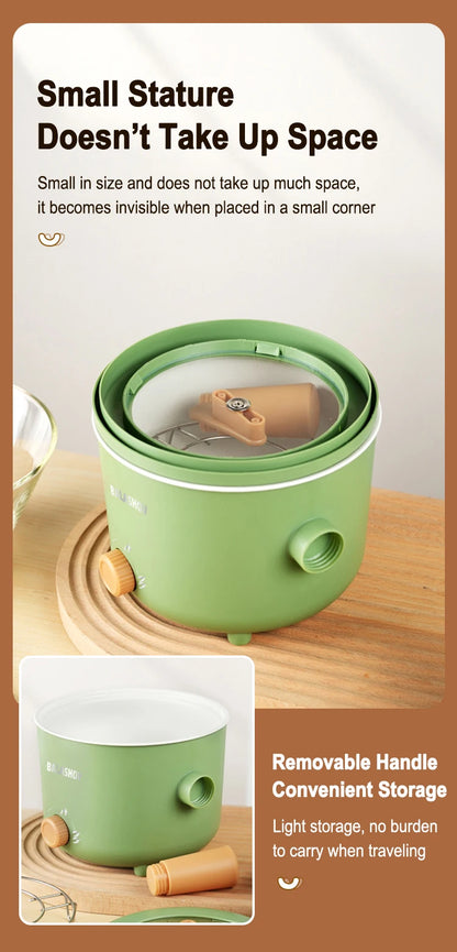 Gearlink™ Compact Multi-Cooker – Non-Stick Electric Pot for Rice, Soup & Stir Fry (110V/220V)