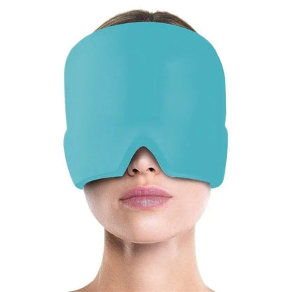 Gearlink™ Migraine Relief Cap – Hot & Cold Gel Ice Headgear for Headache & Stress Relief