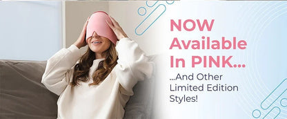 Gearlink™ Migraine Relief Cap – Hot & Cold Gel Ice Headgear for Headache & Stress Relief