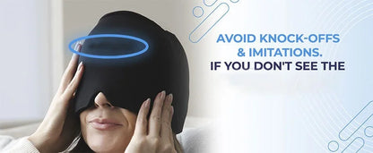 Gearlink™ Migraine Relief Cap – Hot & Cold Gel Ice Headgear for Headache & Stress Relief