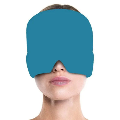 Gearlink™ Migraine Relief Cap – Hot & Cold Gel Ice Headgear for Headache & Stress Relief